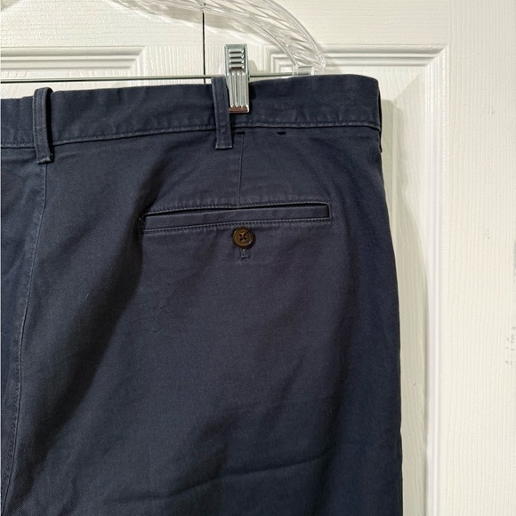 J Crew Men’s Flex Straight Leg Blue Chino Pants size 38 x 32 - Picture 4 of 6